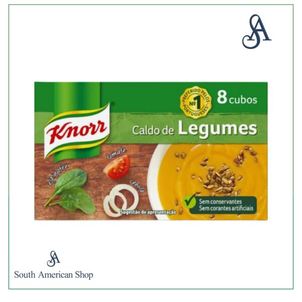 Caldo de Legumes 8 Cubos Knorr
