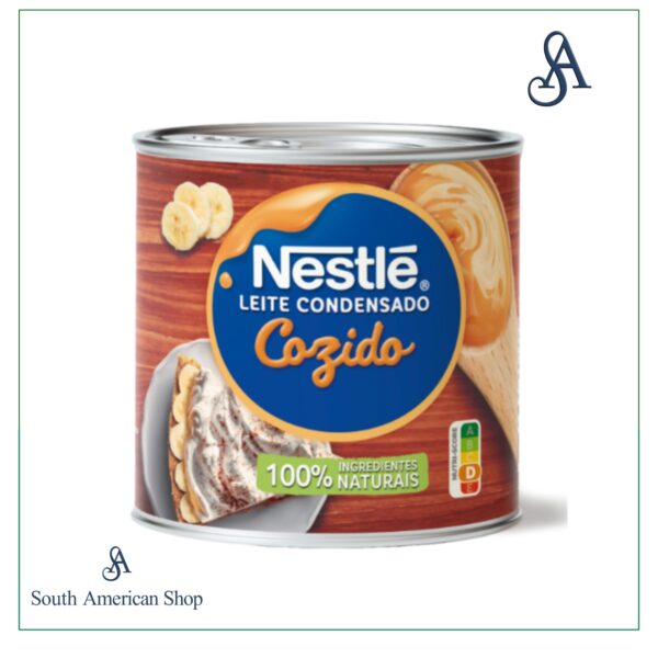 Leite Condensado Cozido 397g Nestle