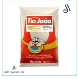 Arroz Branco 1Kg - Tio João