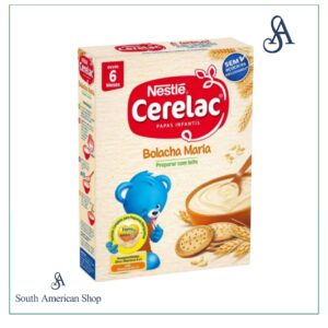 Cereal Cerelac Bolacha Maria 250g - Nestlé