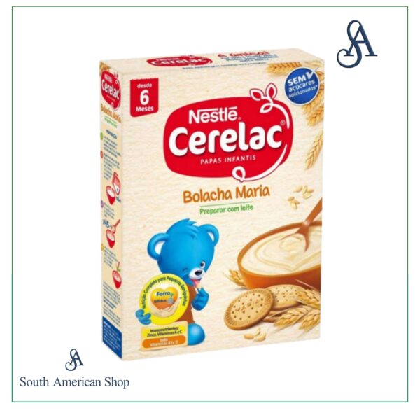Cereal Cerelac Bolacha Maria 250g - Nestlé