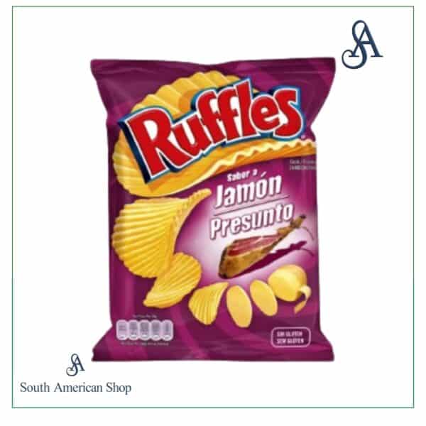 Chips de Batata Sabor Presunto 150g Ruffles