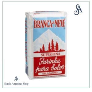 Farinha de Trigo Super Fina 1Kg - Branca de Neve