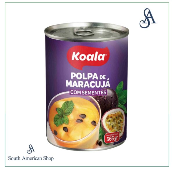 Polpa de Maracuja com Sementes 565g Koala