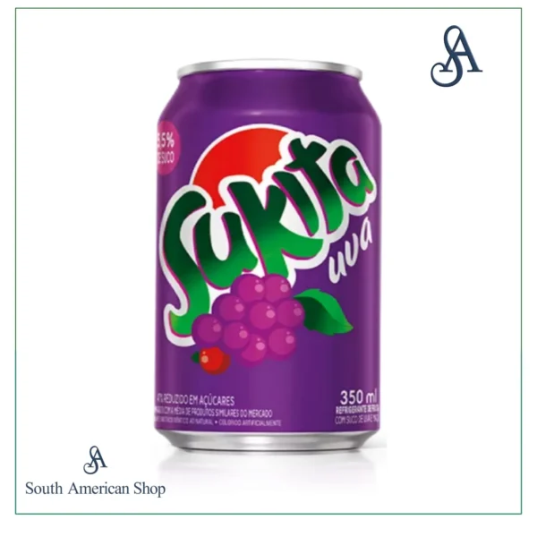 Grape Soda 350g Sukita