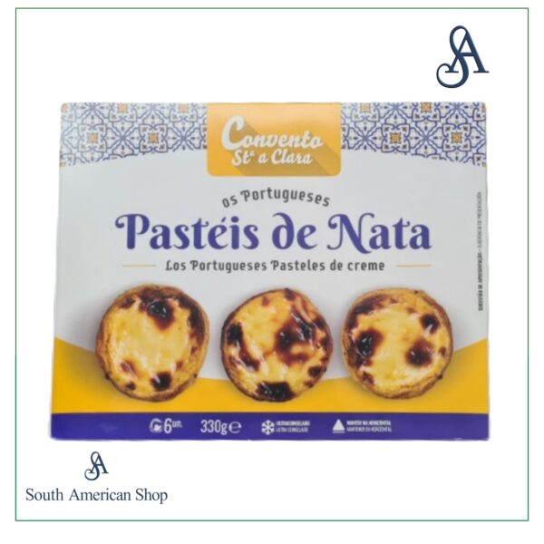 Pasteis de Nata 355g Convento Sta Clara