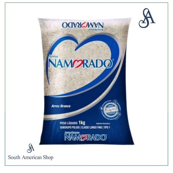 Arroz Branco 1Kg Namorado