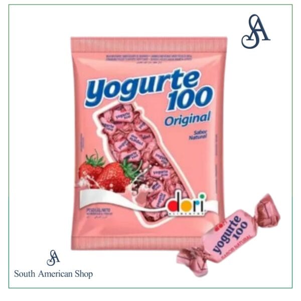 Bala de Yogurte 100g Dori