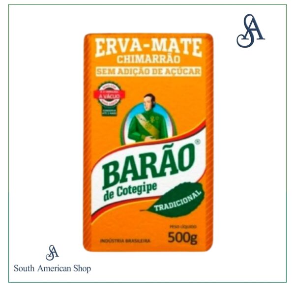 Chimarrao Tradicional 500g Barao