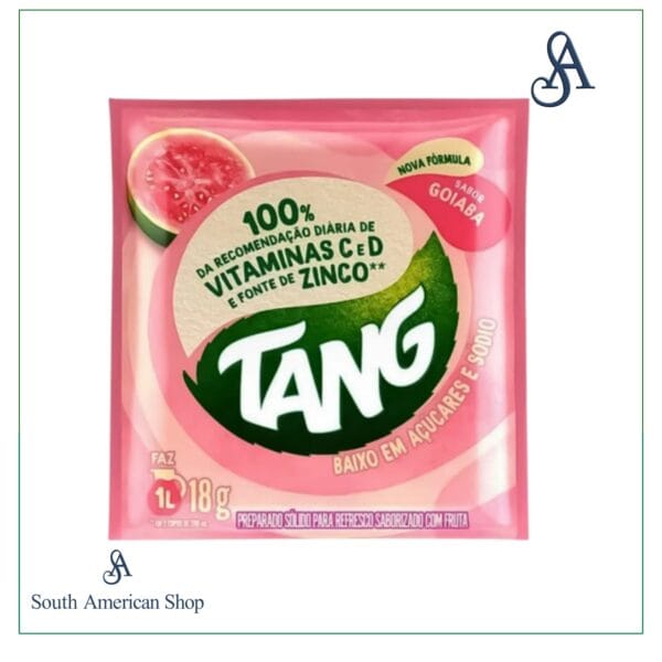 Suco em Po Sabor Goiaba 18g Tang