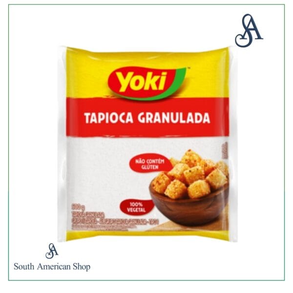 Tapioca Granulada 500g Yoki